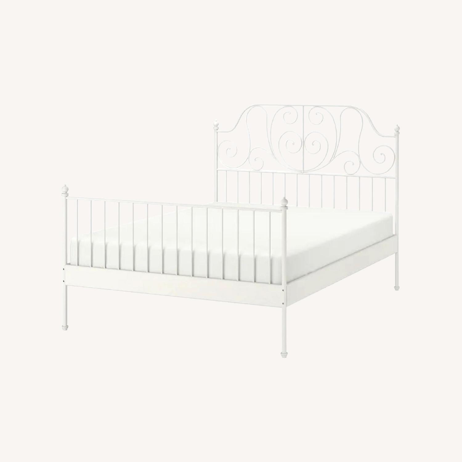 IKEA LEIRVIK Queen Bedframe AptDeco