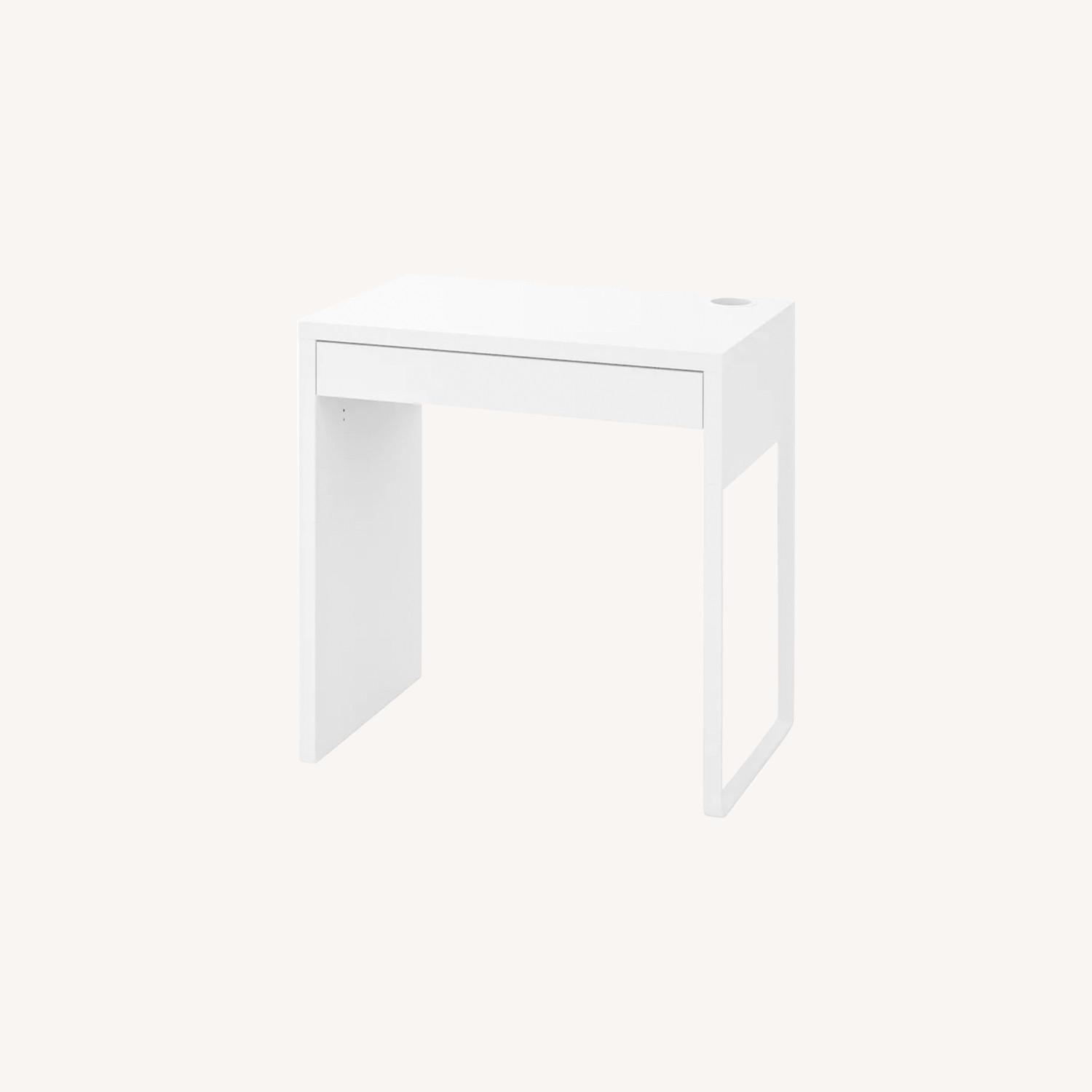 IKEA MICKE White Desk - image-0