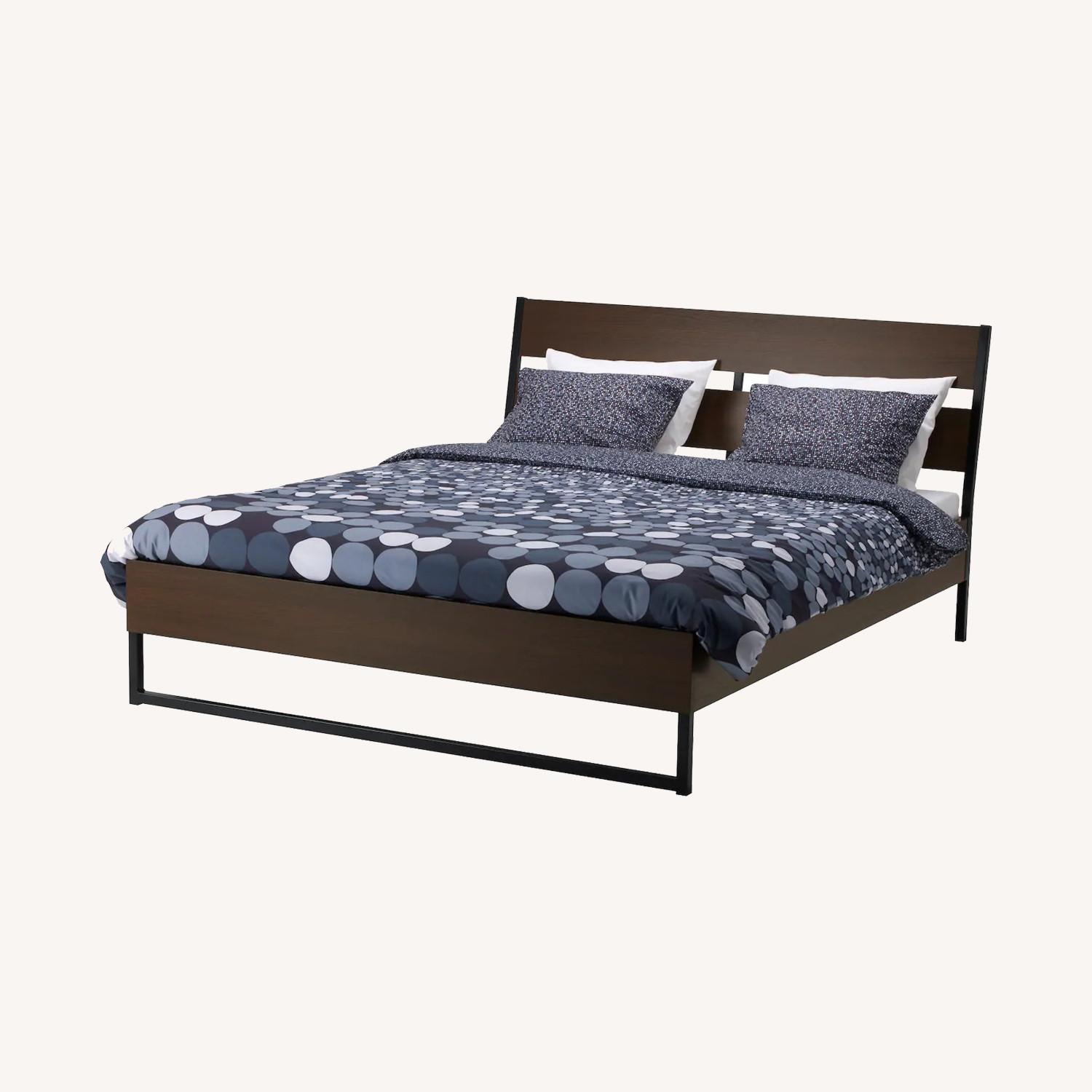 IKEA Queen Bed Frame AptDeco