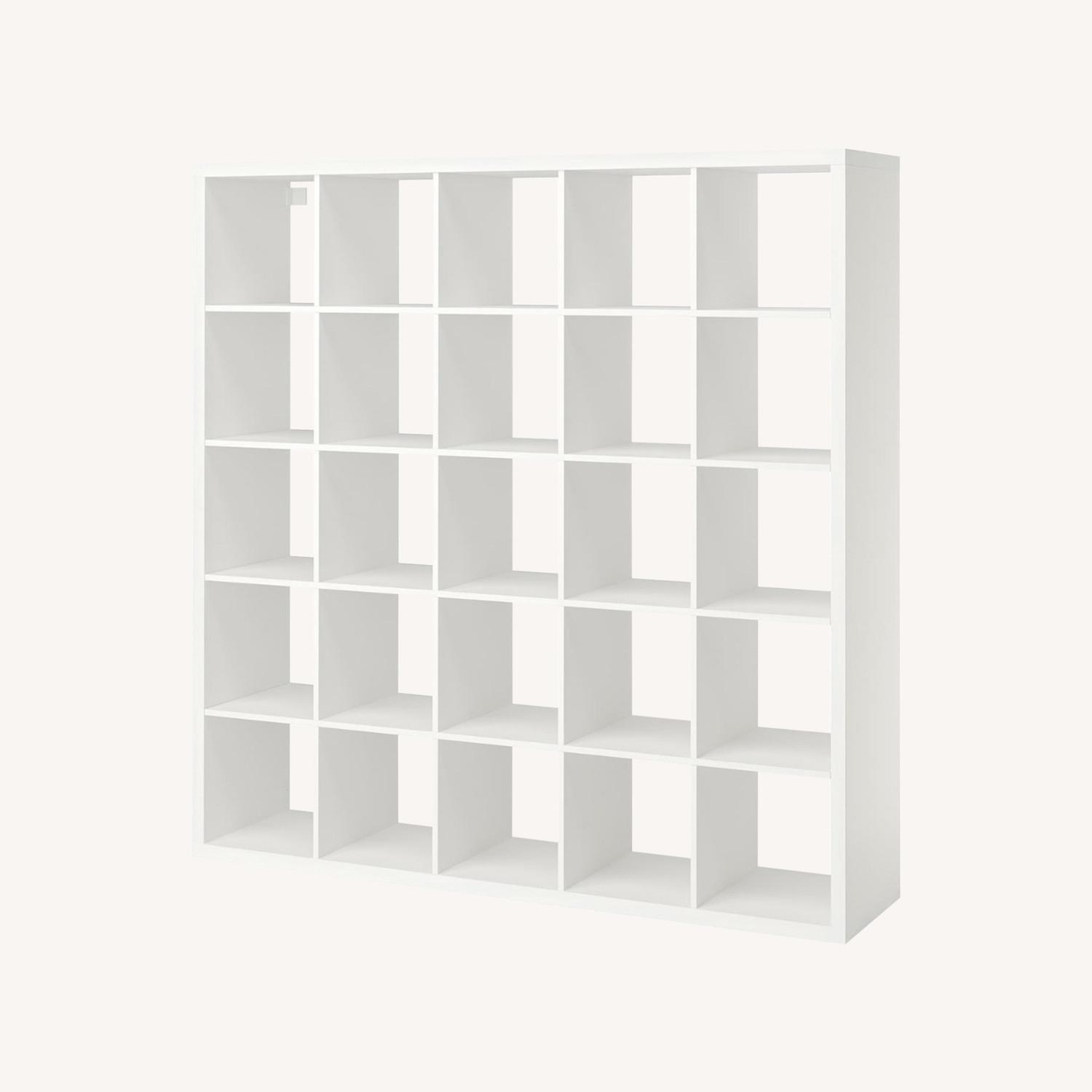 IKEA KALLAX Extra Large White Shelf Unit AptDeco