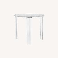 Kartell T-TABLE クリスタル Amazon.com: Kartell T-Table by Patricia Urquiola, Pack of 1