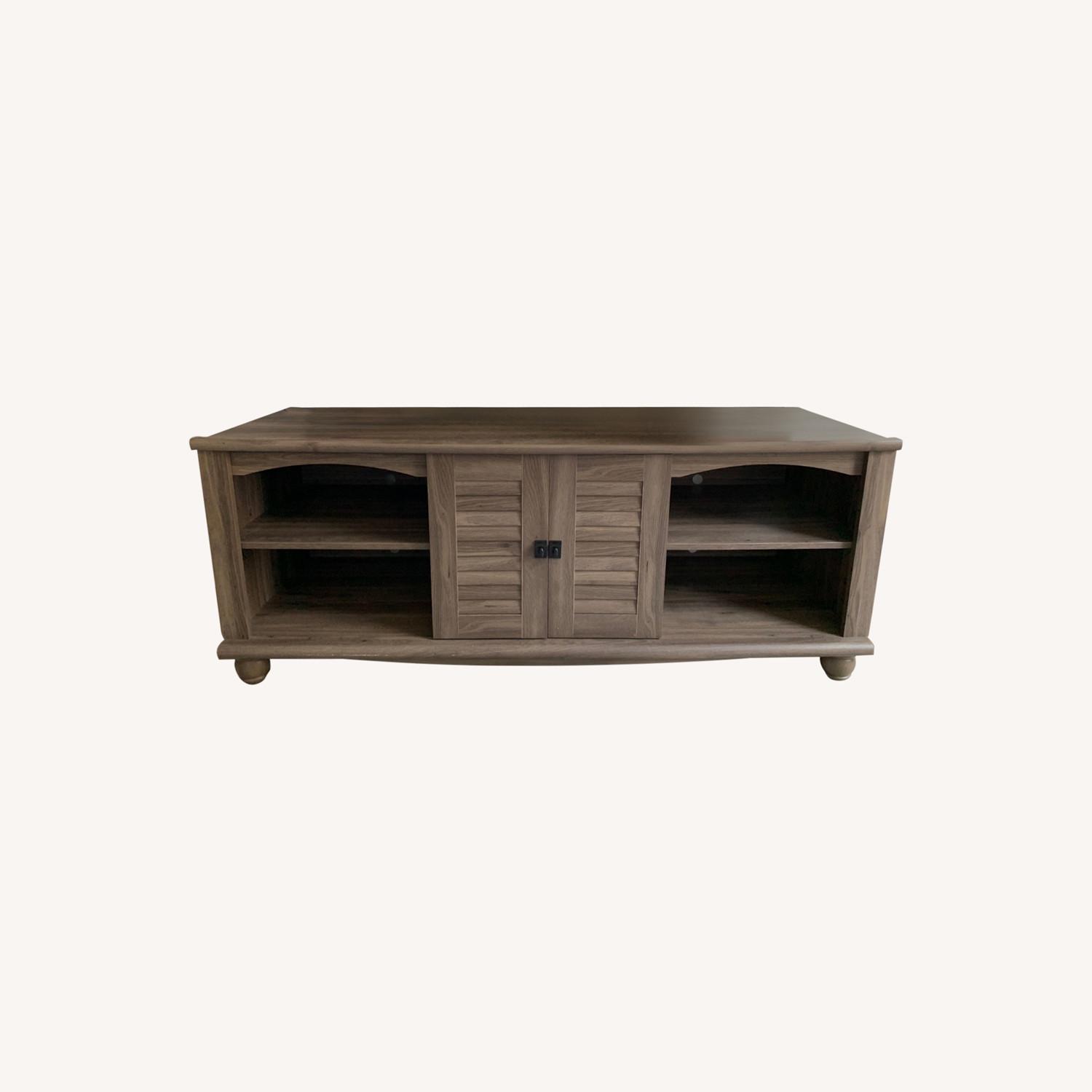 Sauder Harbor View Entertainment Credenza - image-0