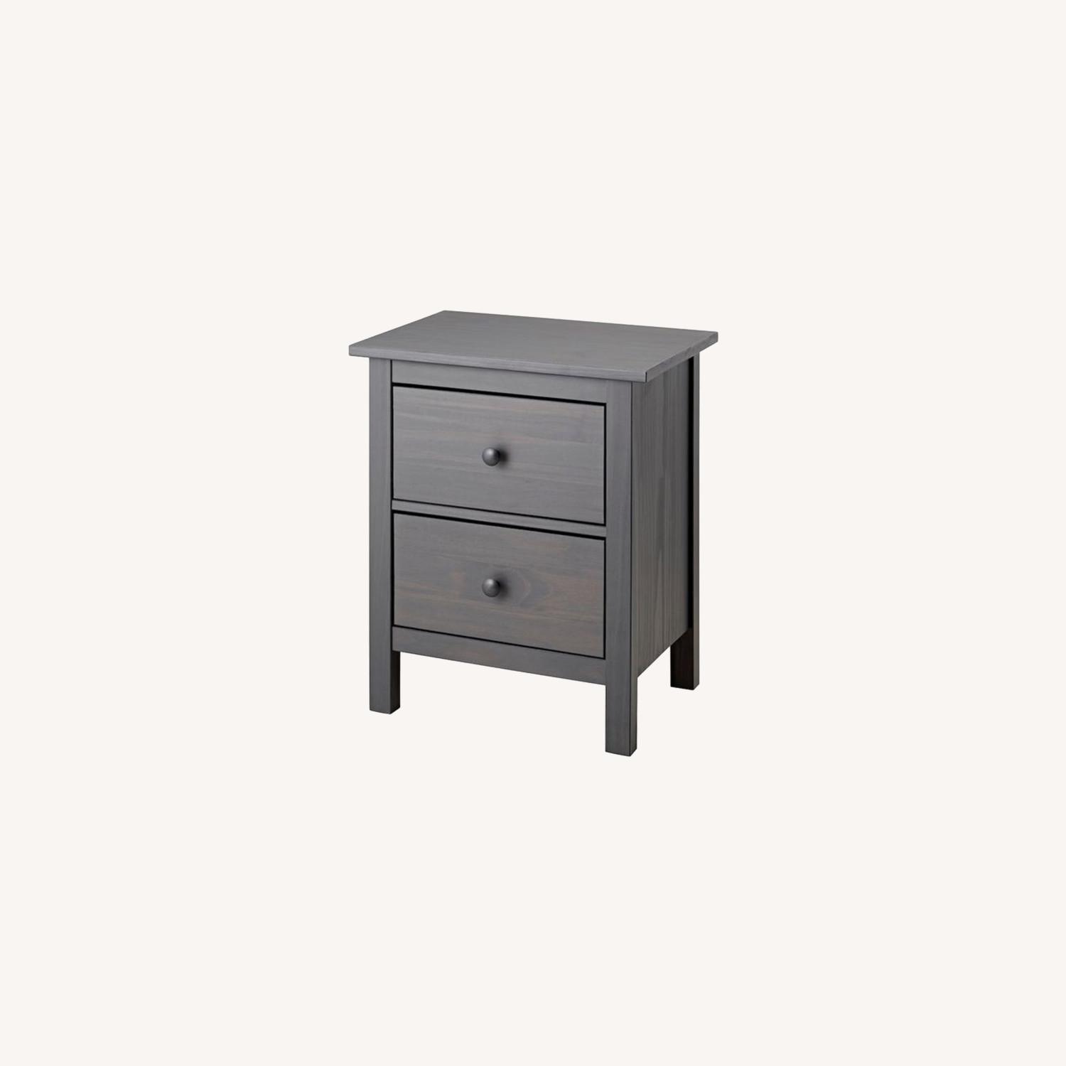 IKEA Hemnes 2Drawer Nightstand AptDeco