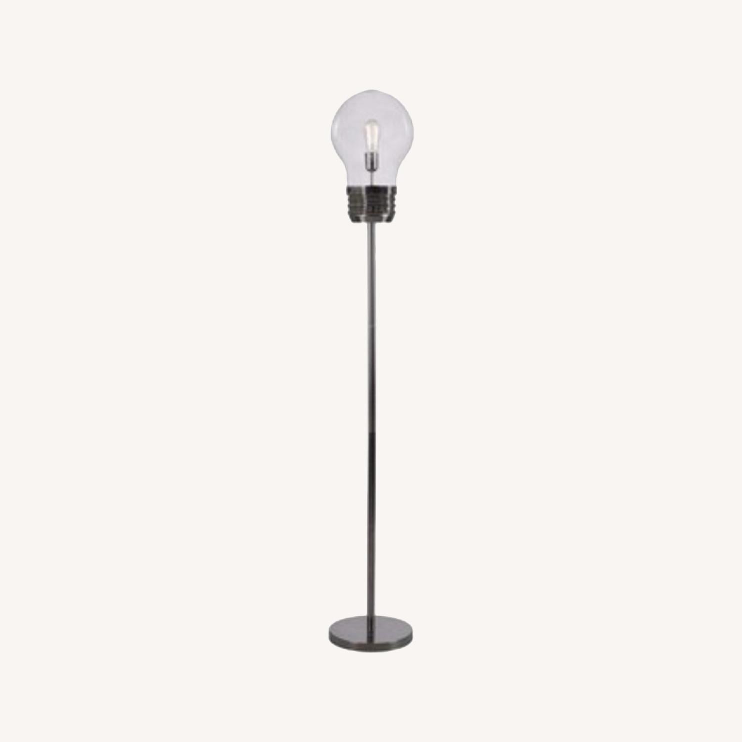 Bright and Whimsical Light Bulb Floor Lamp - image-0