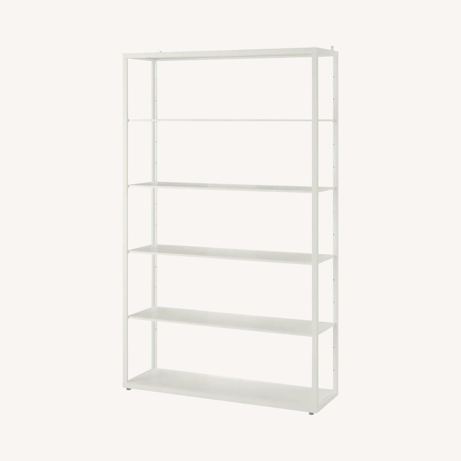 ◇IKEA◇FJÄLKINGE◇スチールラック◇大阪兵庫京都奈良滋賀和歌山◇ IKEA FJLKINGE shelf unit / shelves - AptDeco