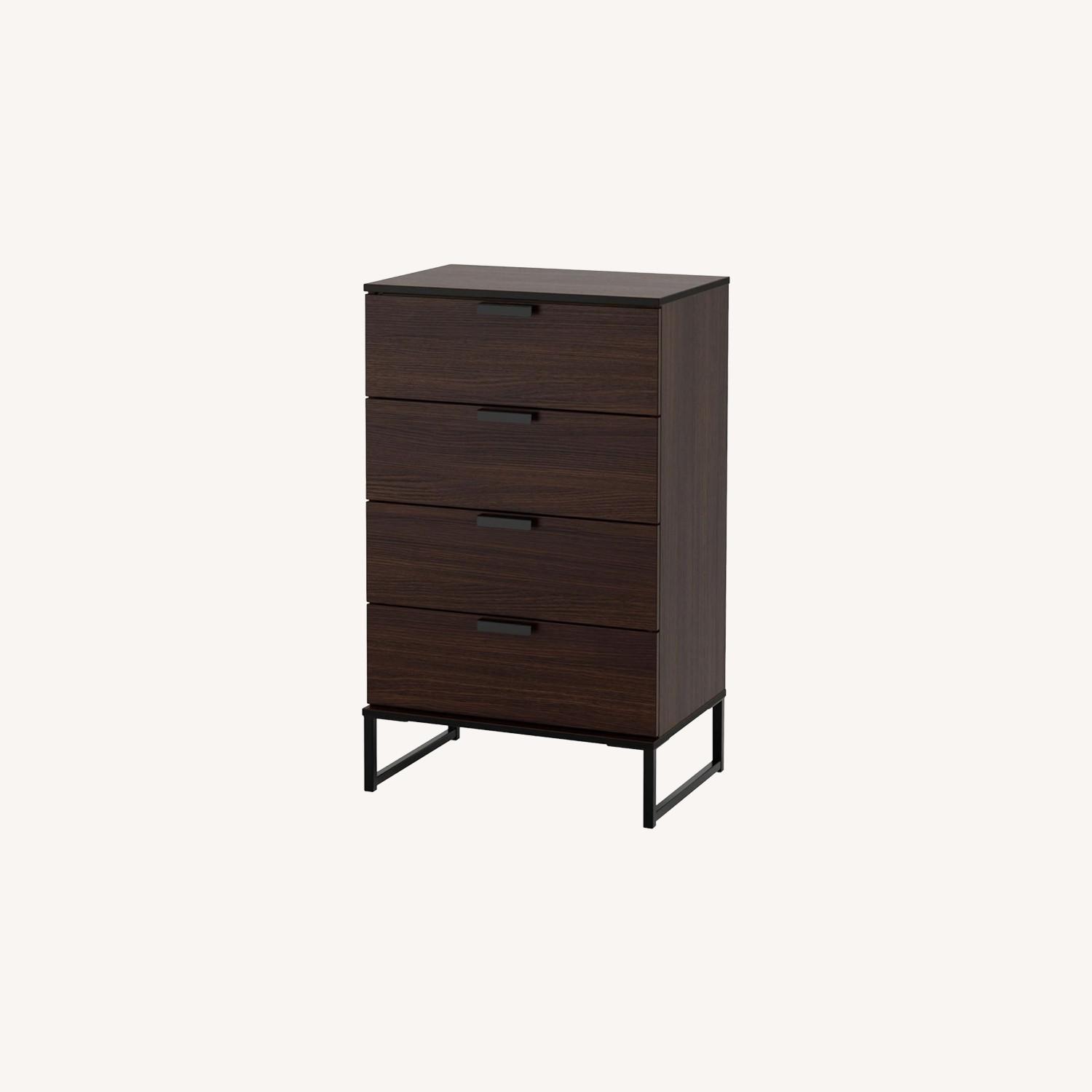 IKEA 4 Drawer Chest AptDeco