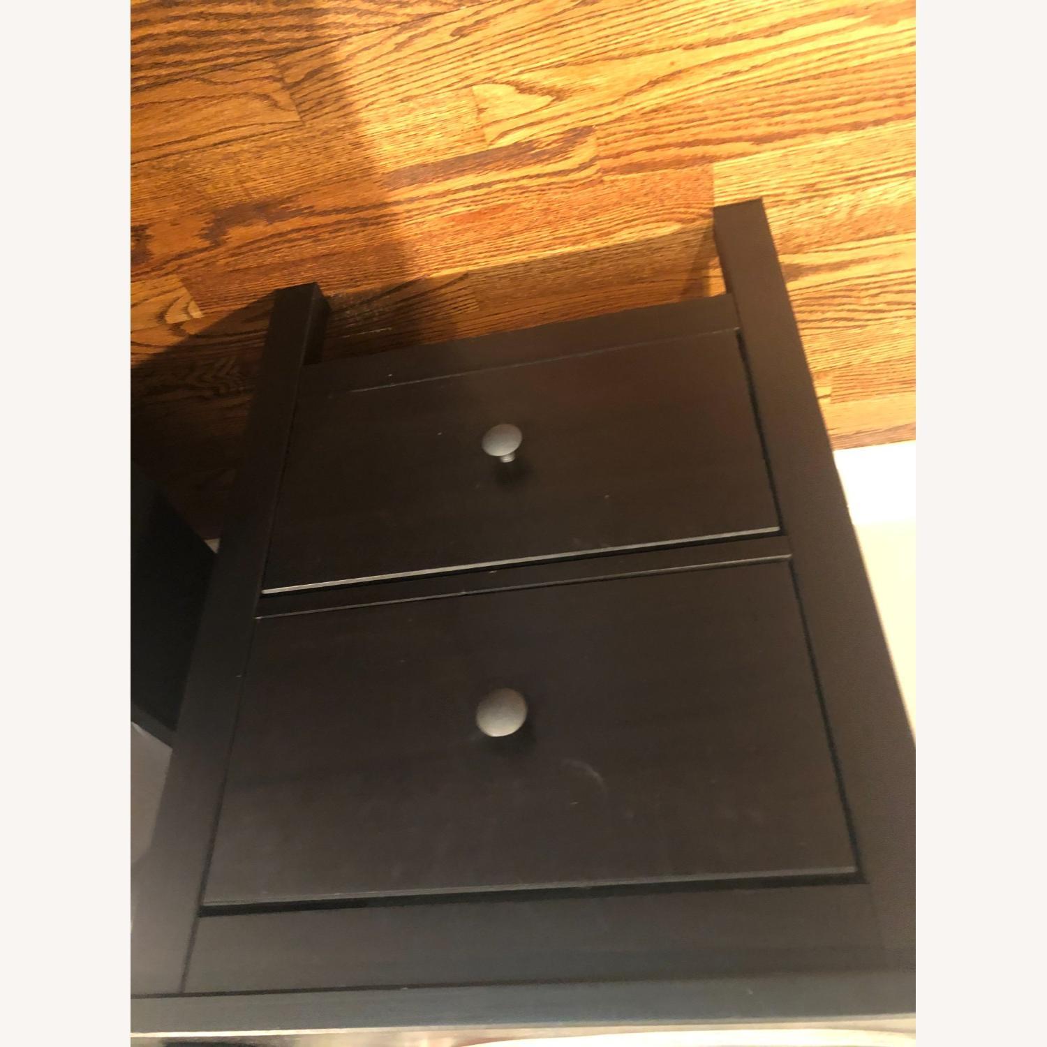 IKEA Hemnes 2 Drawer Chest Nightstand - image-5