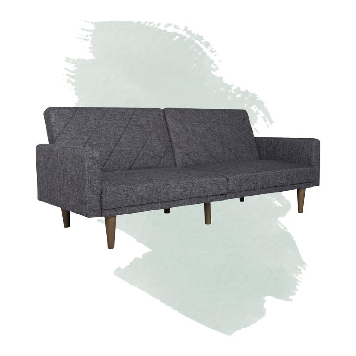 Wayfair Sleeper Sofa Dark Grey - image-7