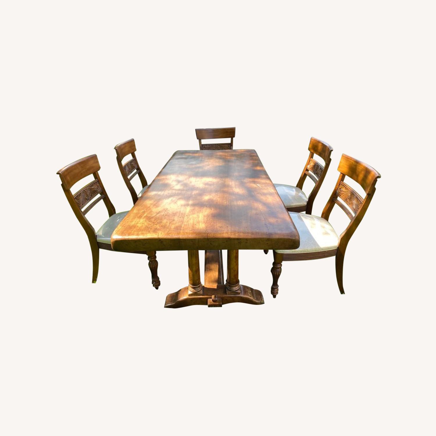 Theodore Alexander Classic Dining Table AptDeco