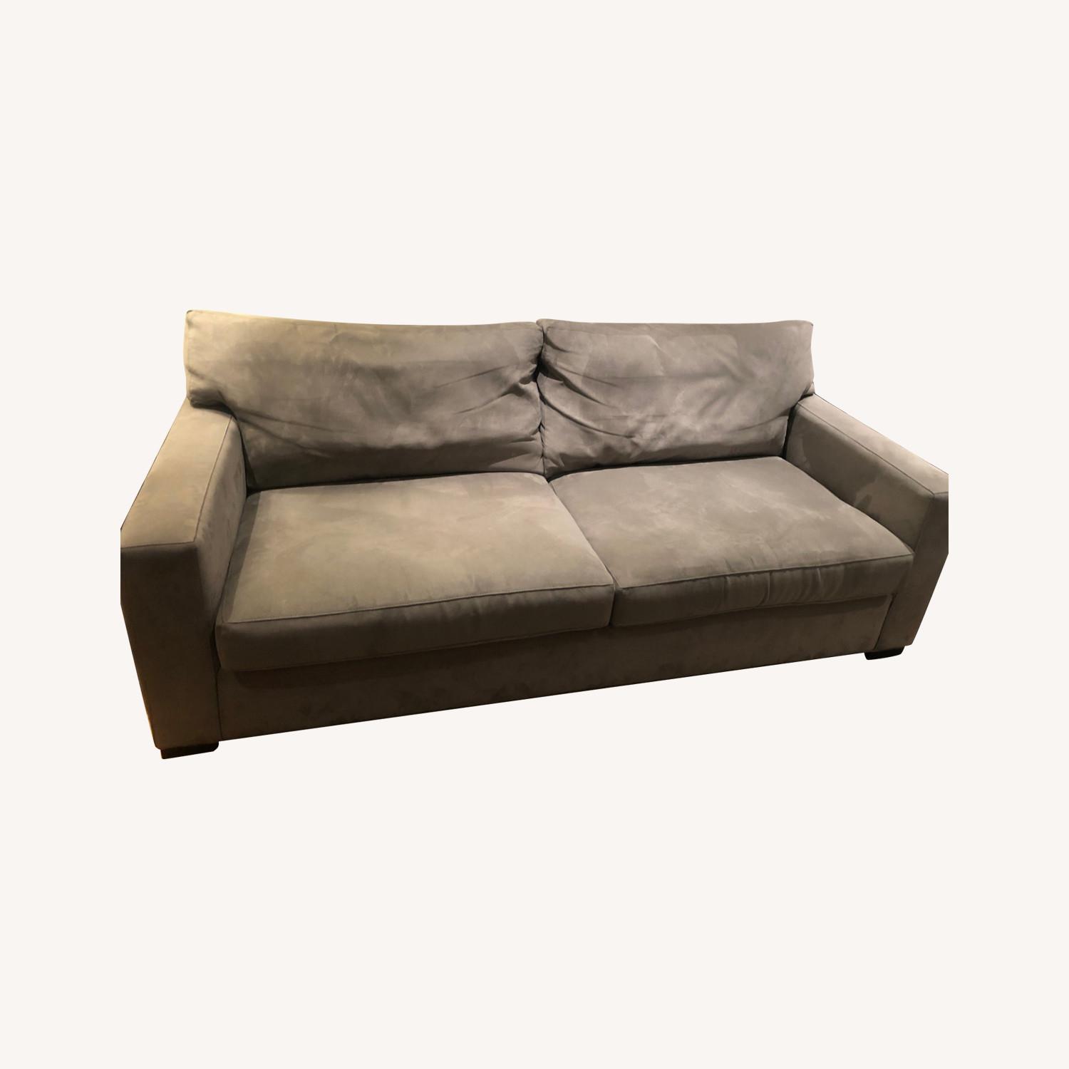 Crate & Barrel Axis II Sofa - image-0
