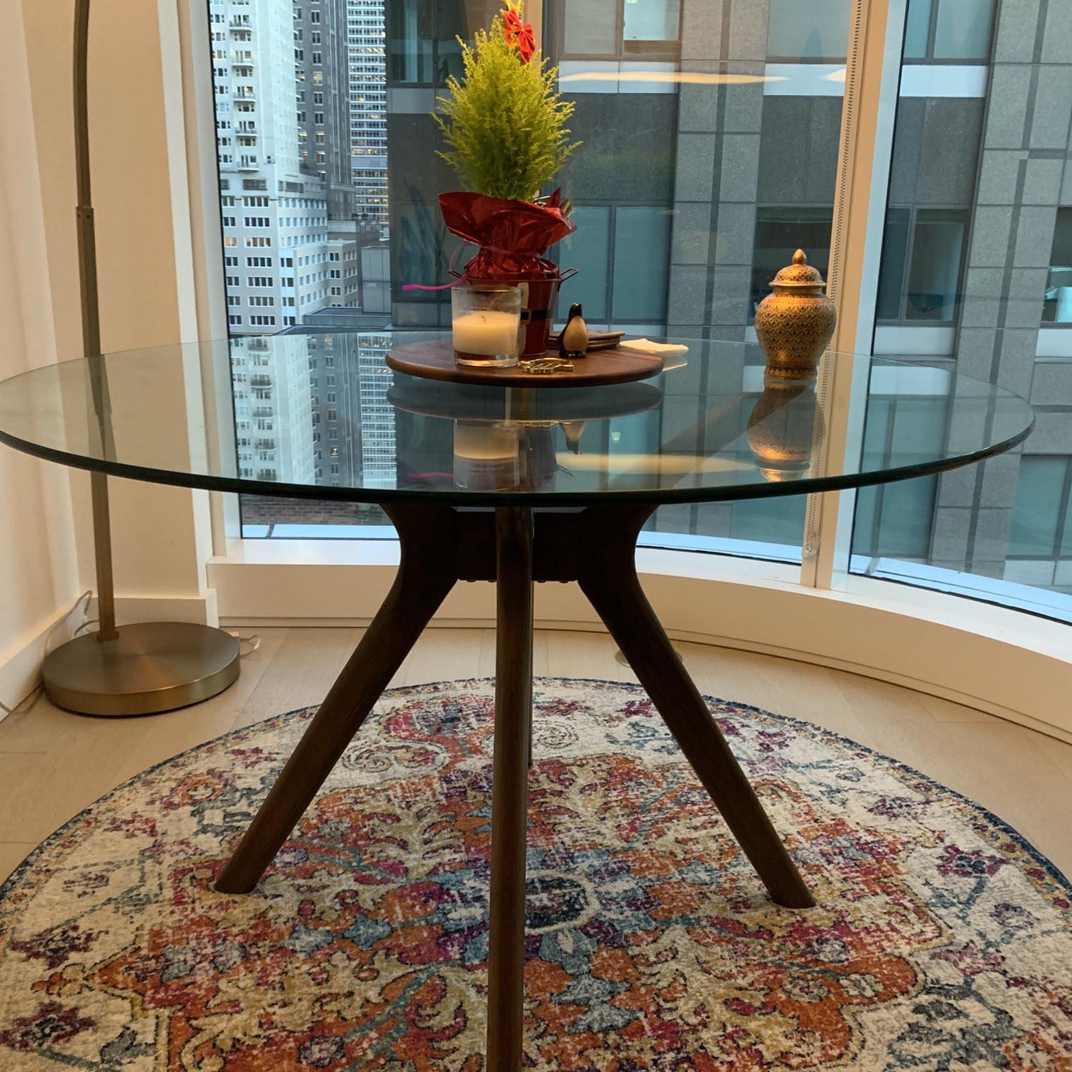 World Market Round Dining Table - image-1