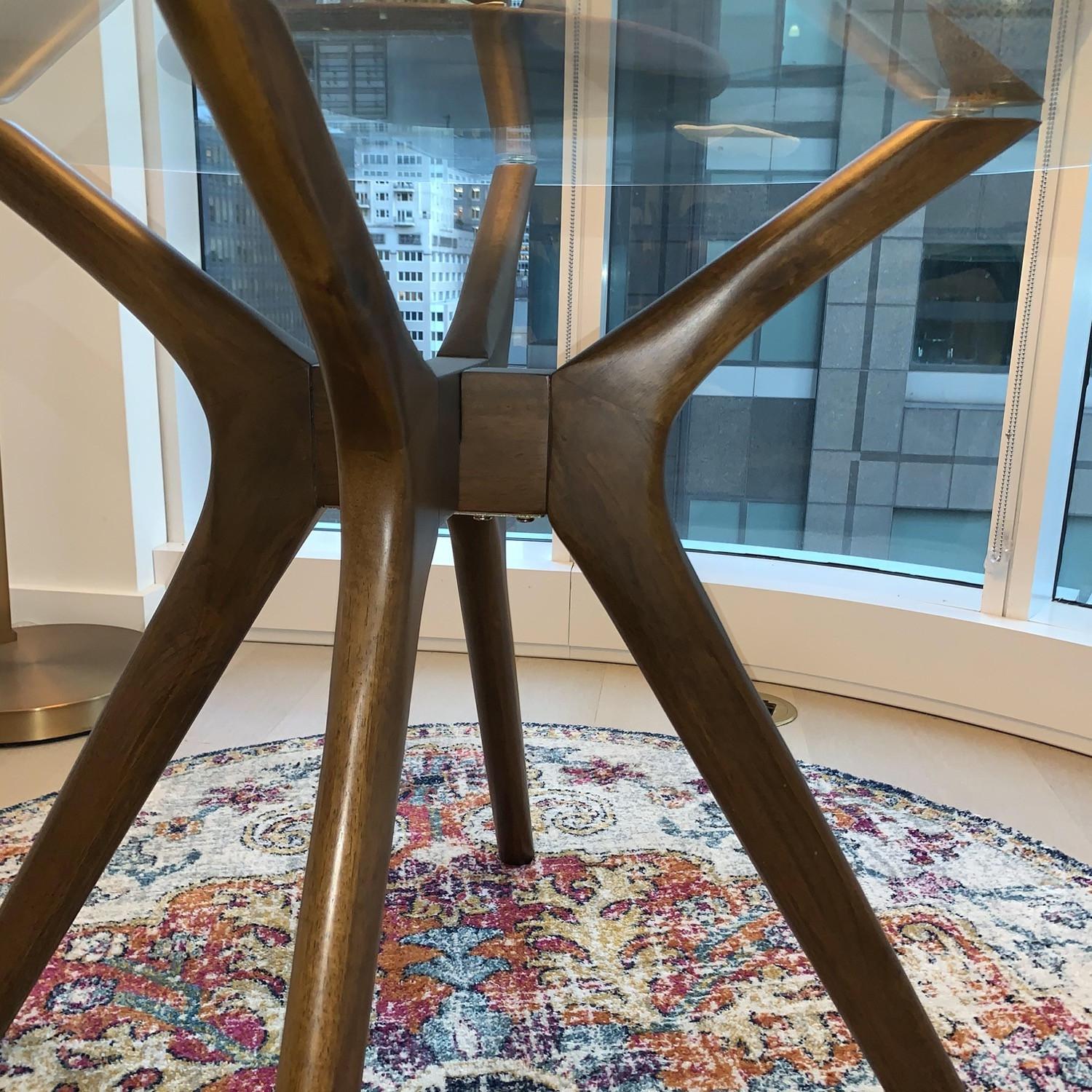 World Market Round Dining Table - image-4