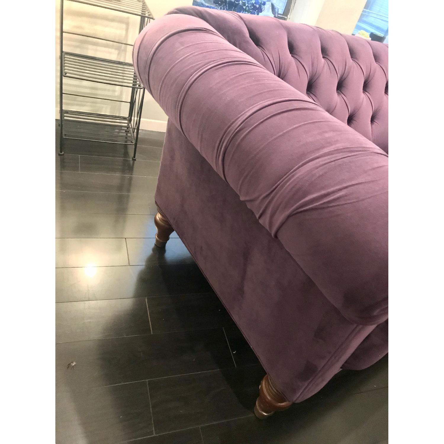 Mitchell Gold + Bob Williams Velvet Chesterfield - image-4