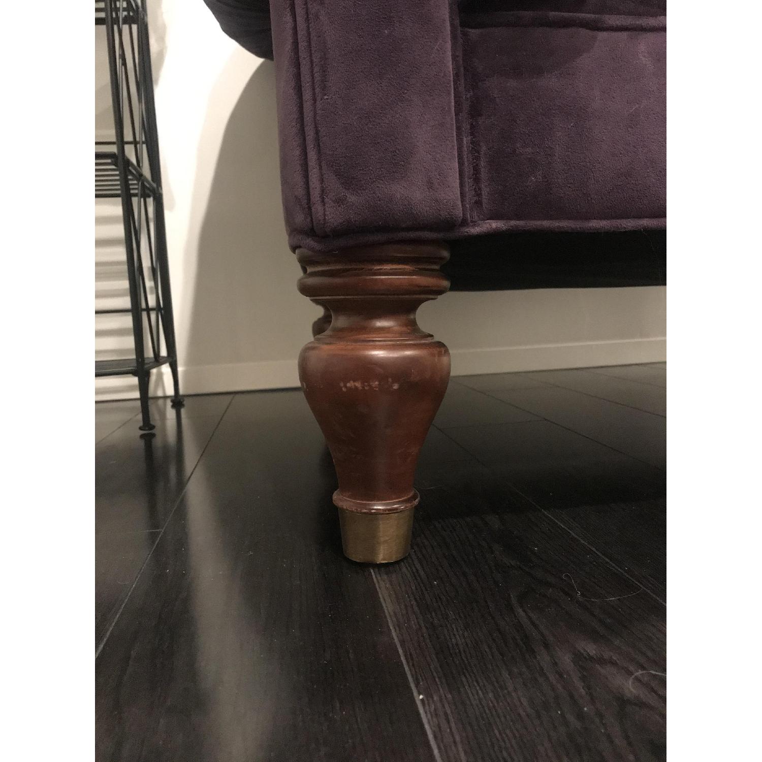 Mitchell Gold + Bob Williams Velvet Chesterfield - image-6