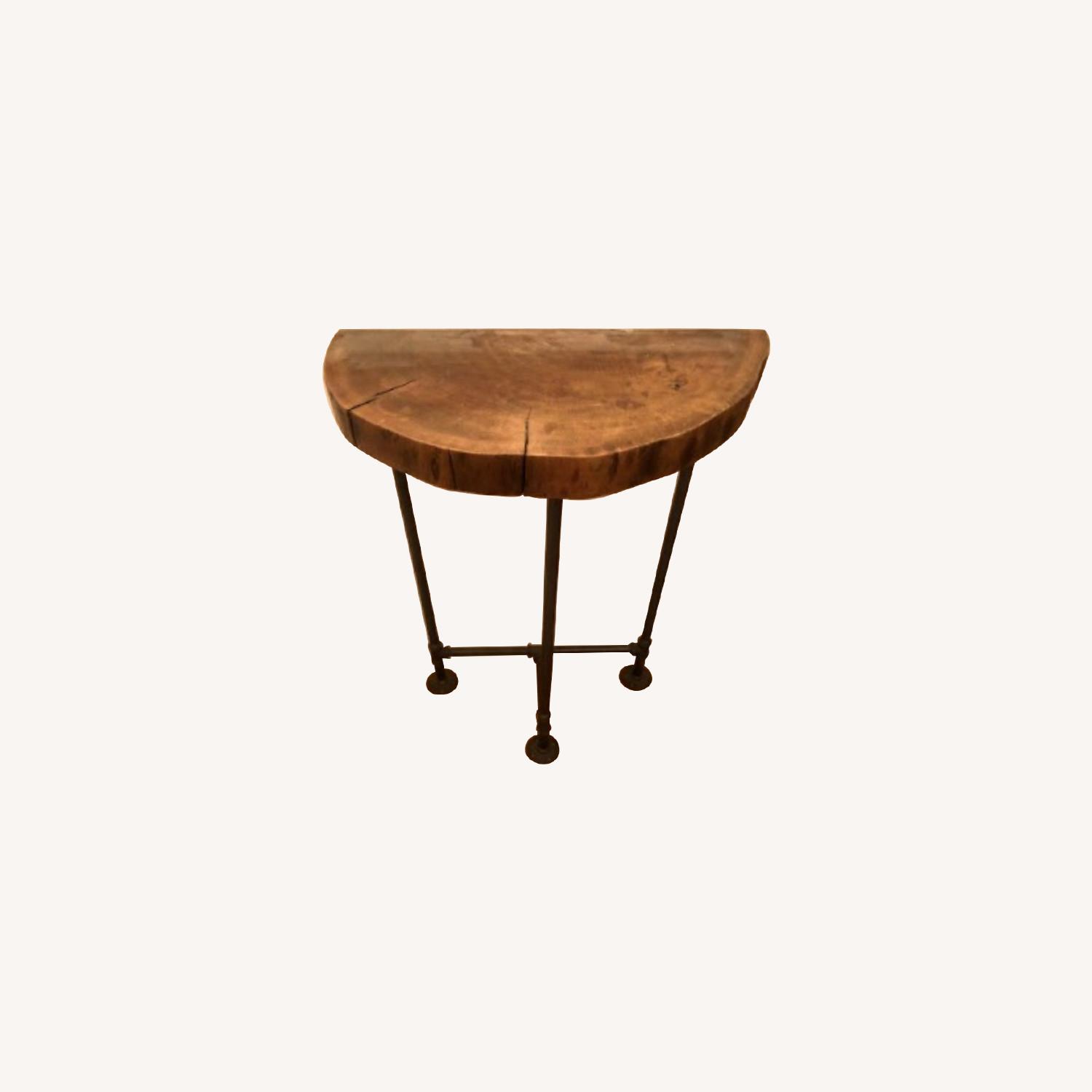 Organic Modern Accent Table - image-0