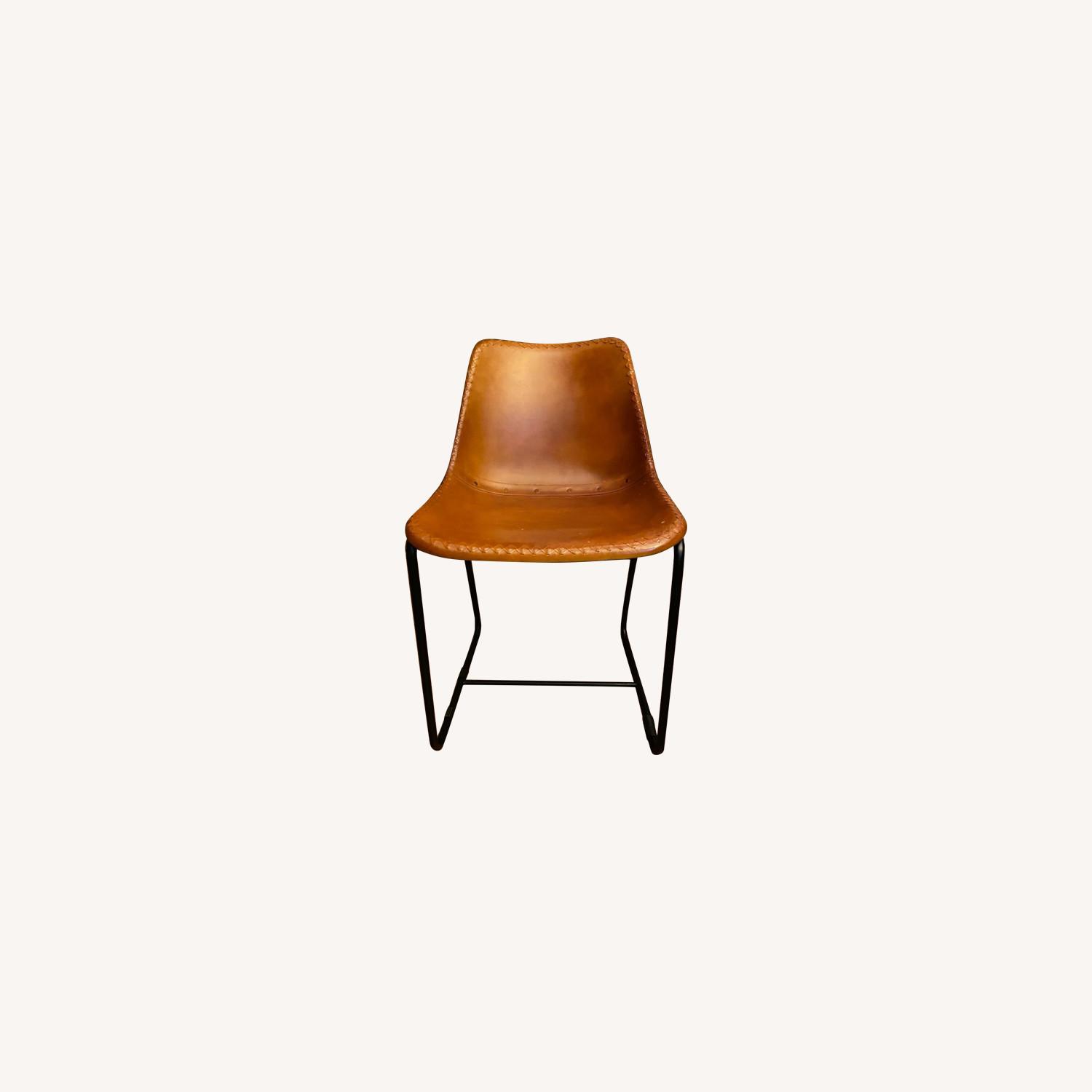 CB2 Roadhouse Leather Chair - image-10