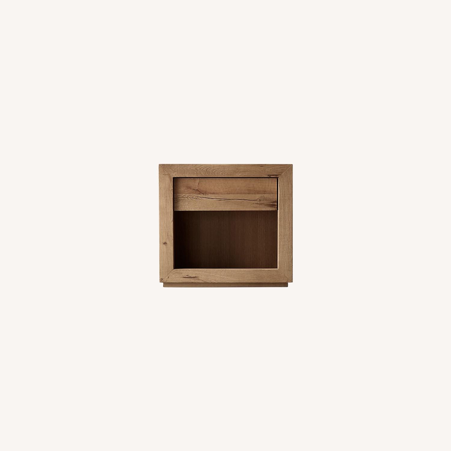 Restoration Hardware Russian Oak Nightstand AptDeco
