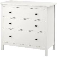 ikea hemnes 3 drawer dresser IKEA Hemnes 3-Drawer Chest Dimensions & Drawings