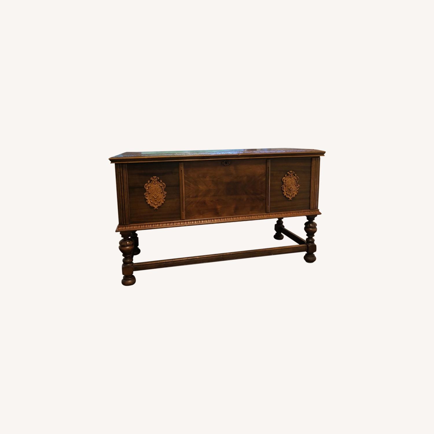 Antique Cedar Chest AptDeco