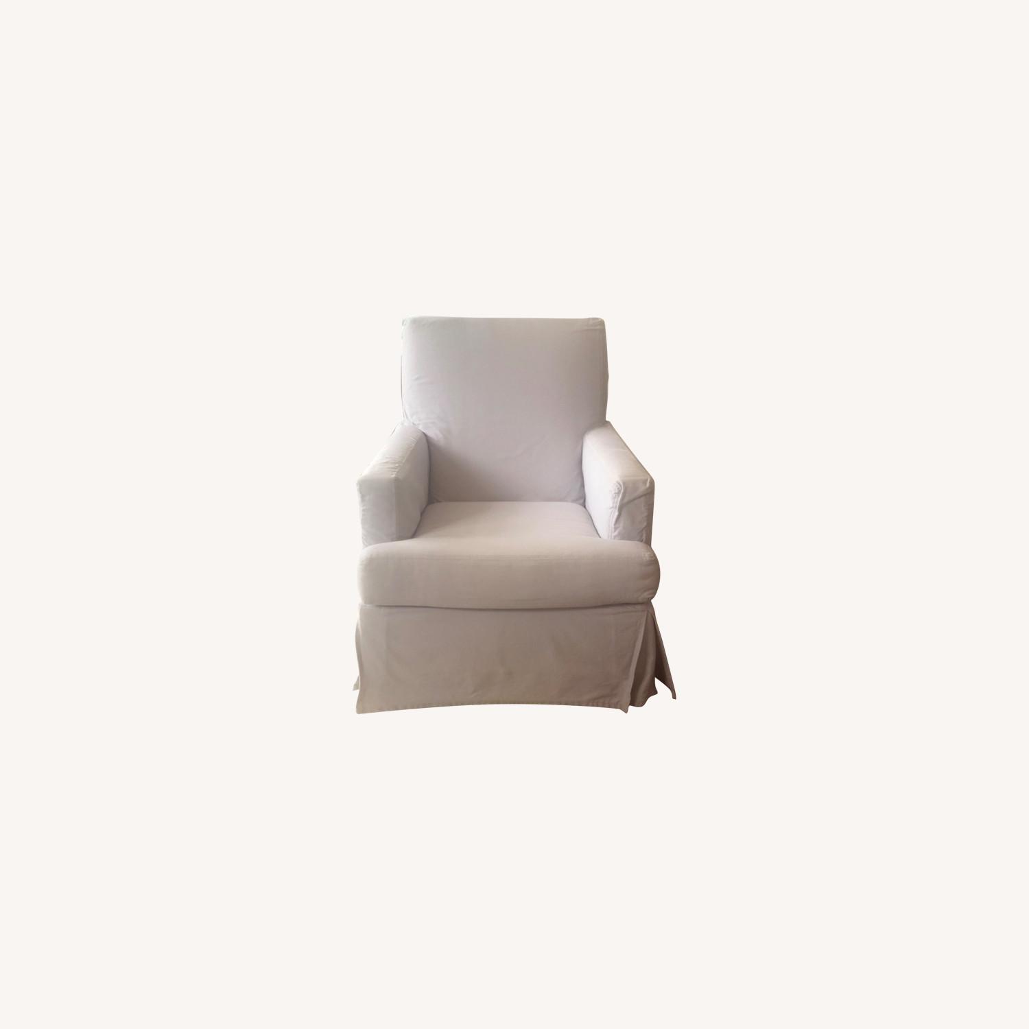 Pottery Barn Glider Chair AptDeco
