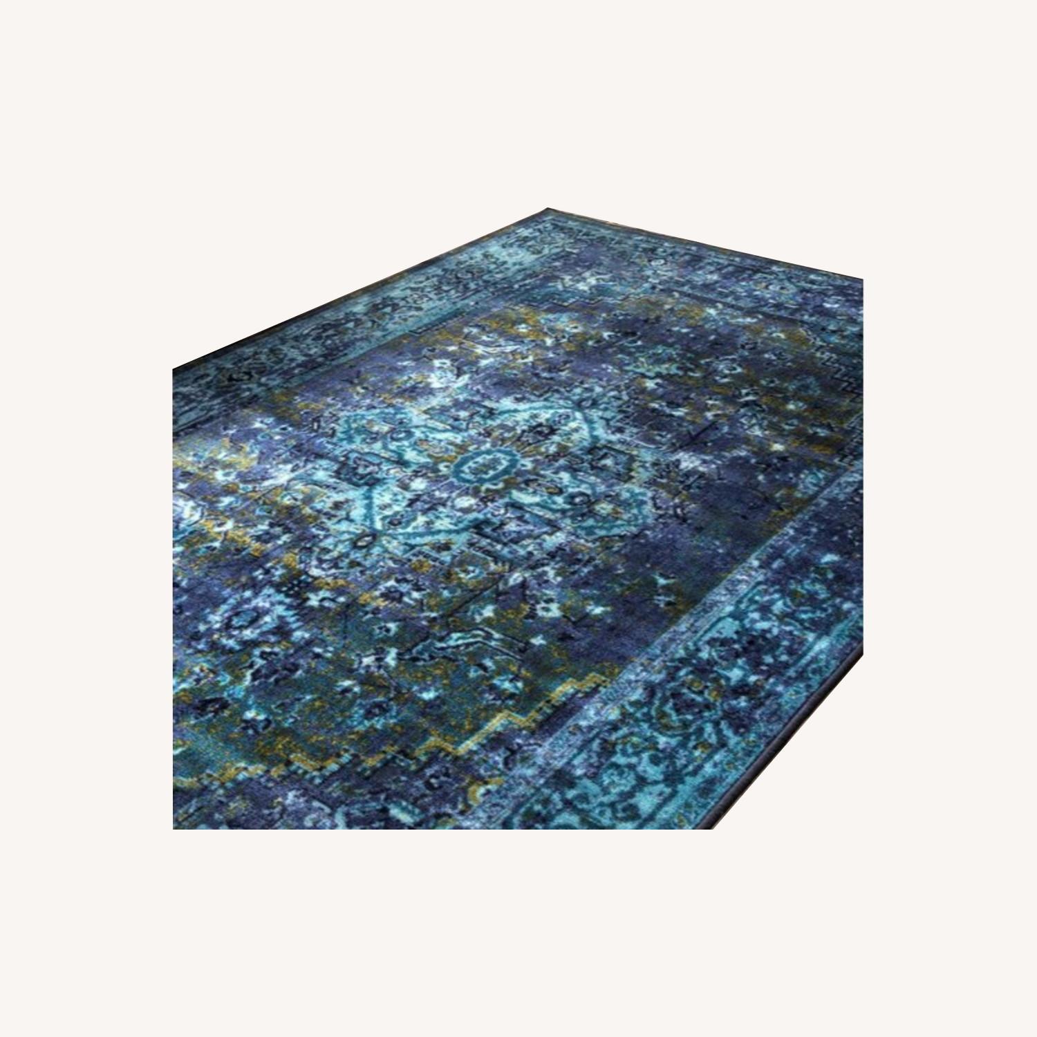 Multi Colored Oriental Rug - image-0