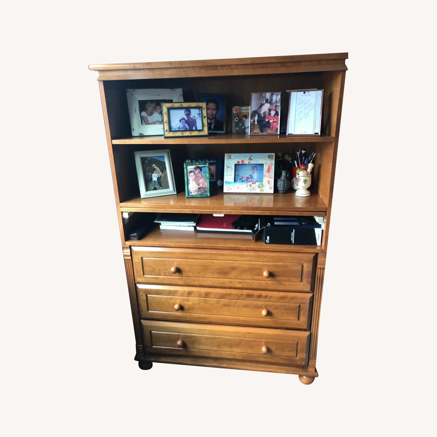 Pottery Barn Dresser & Changing Table Shelf AptDeco