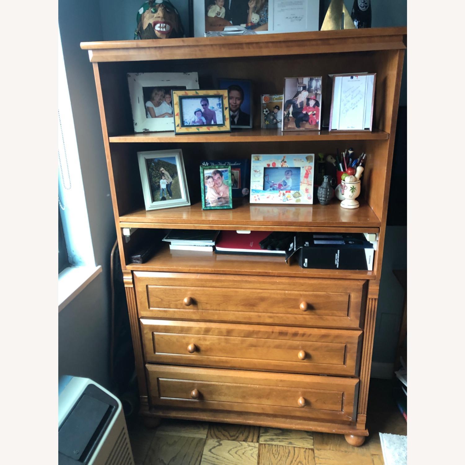 Pottery Barn Dresser & Changing Table Shelf AptDeco
