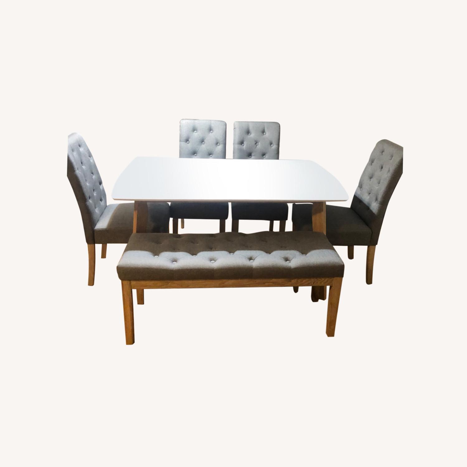 Wayfair Modern Cozy Dining Set AptDeco