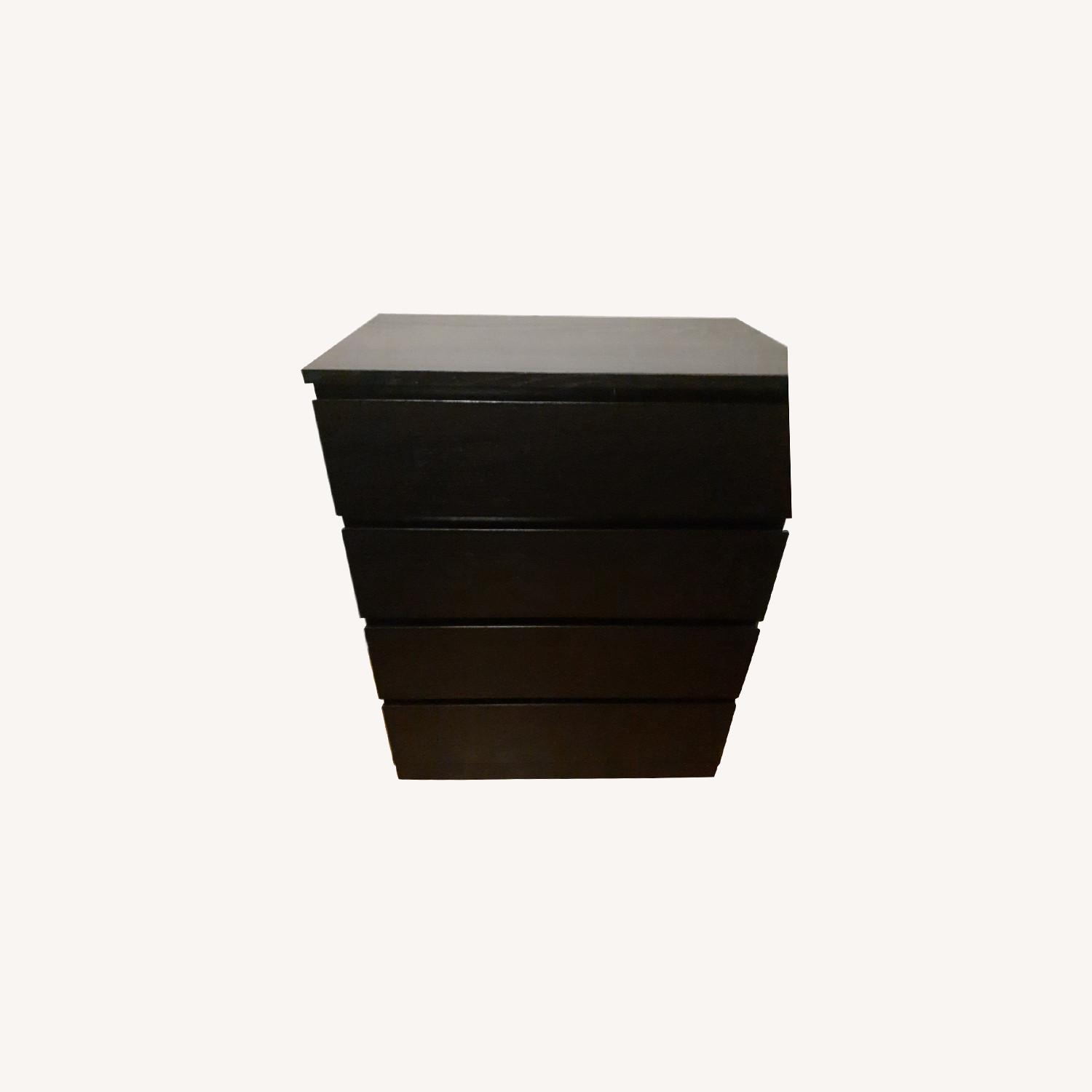 IKEA Malm Dresser 4 Drawers - image-0