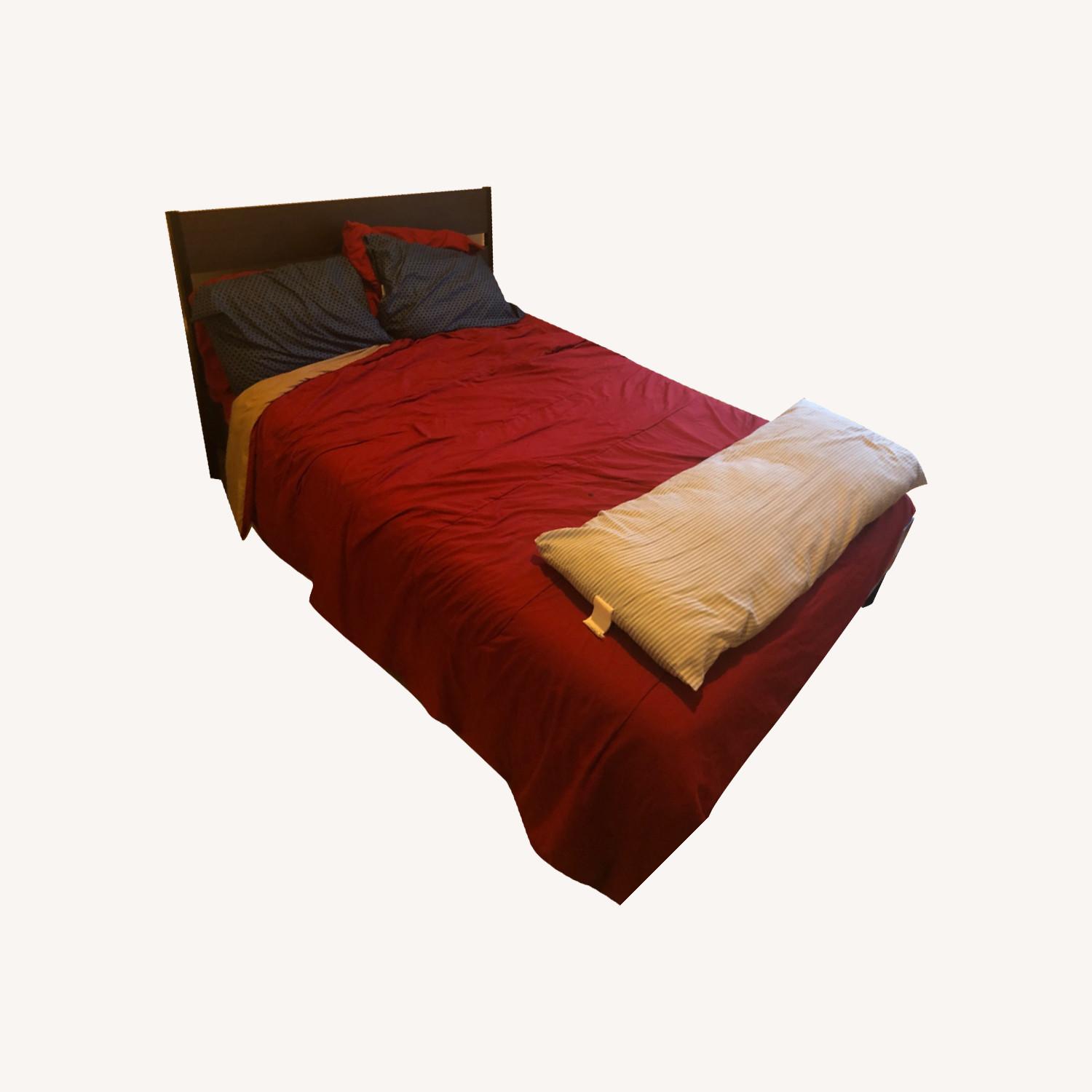 IKEA Queen Bed AptDeco