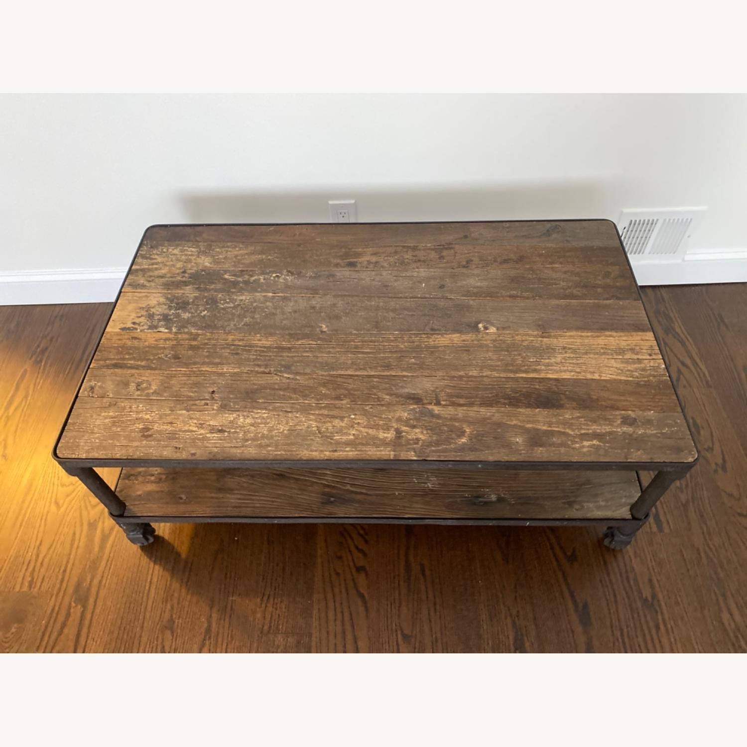 Restoration Hardware Dutch Industrial Coffee Table - image-1
