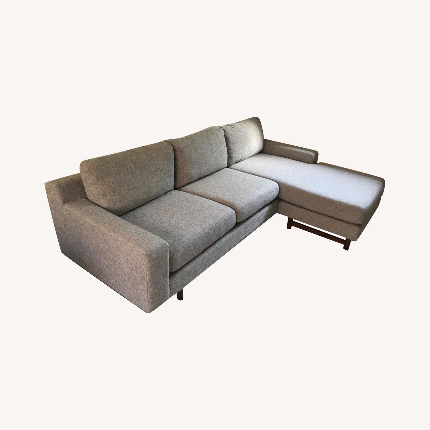 West Elm Eddy Sectional Reversible Large AptDeco