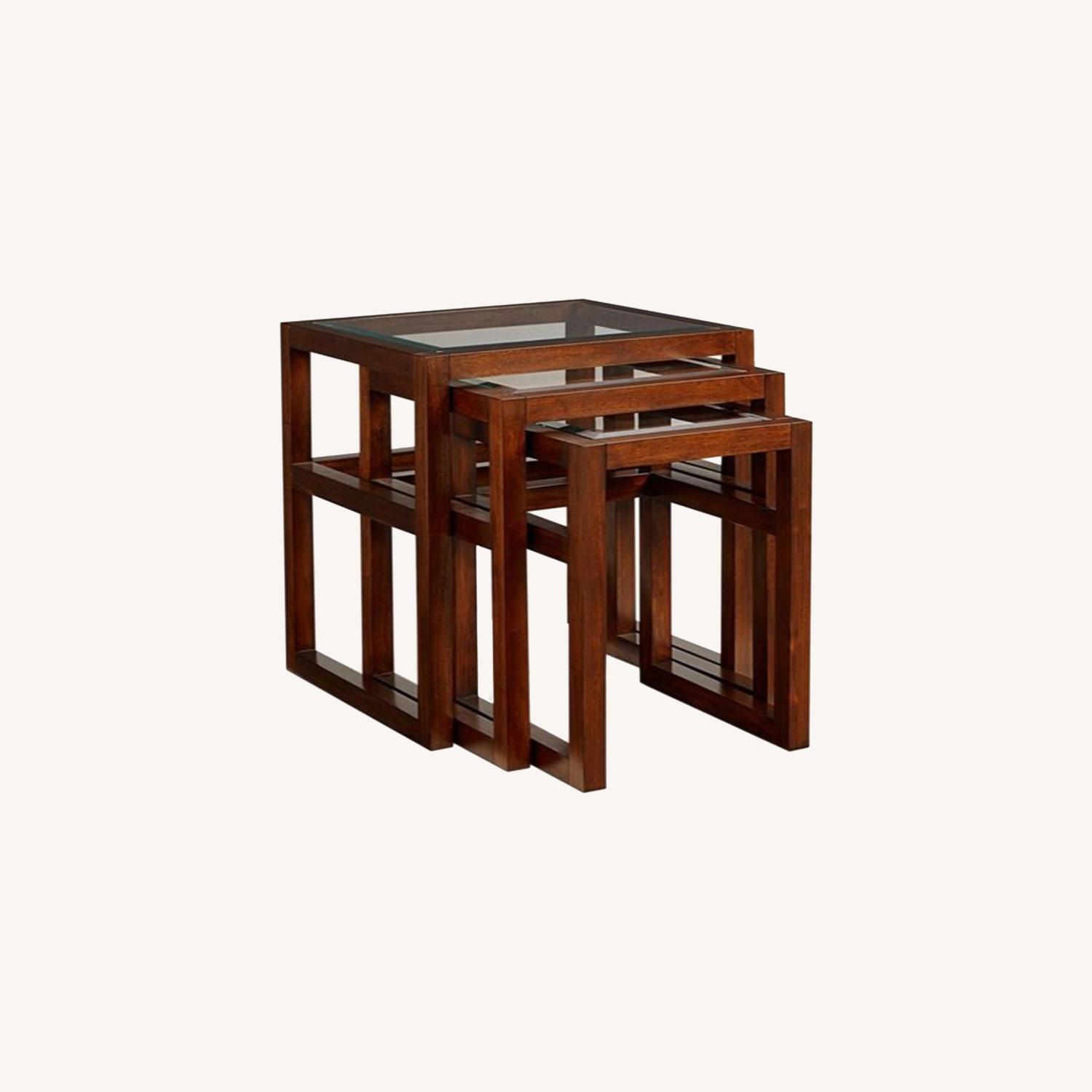 Macy's 3 Pc Nesting Tables AptDeco