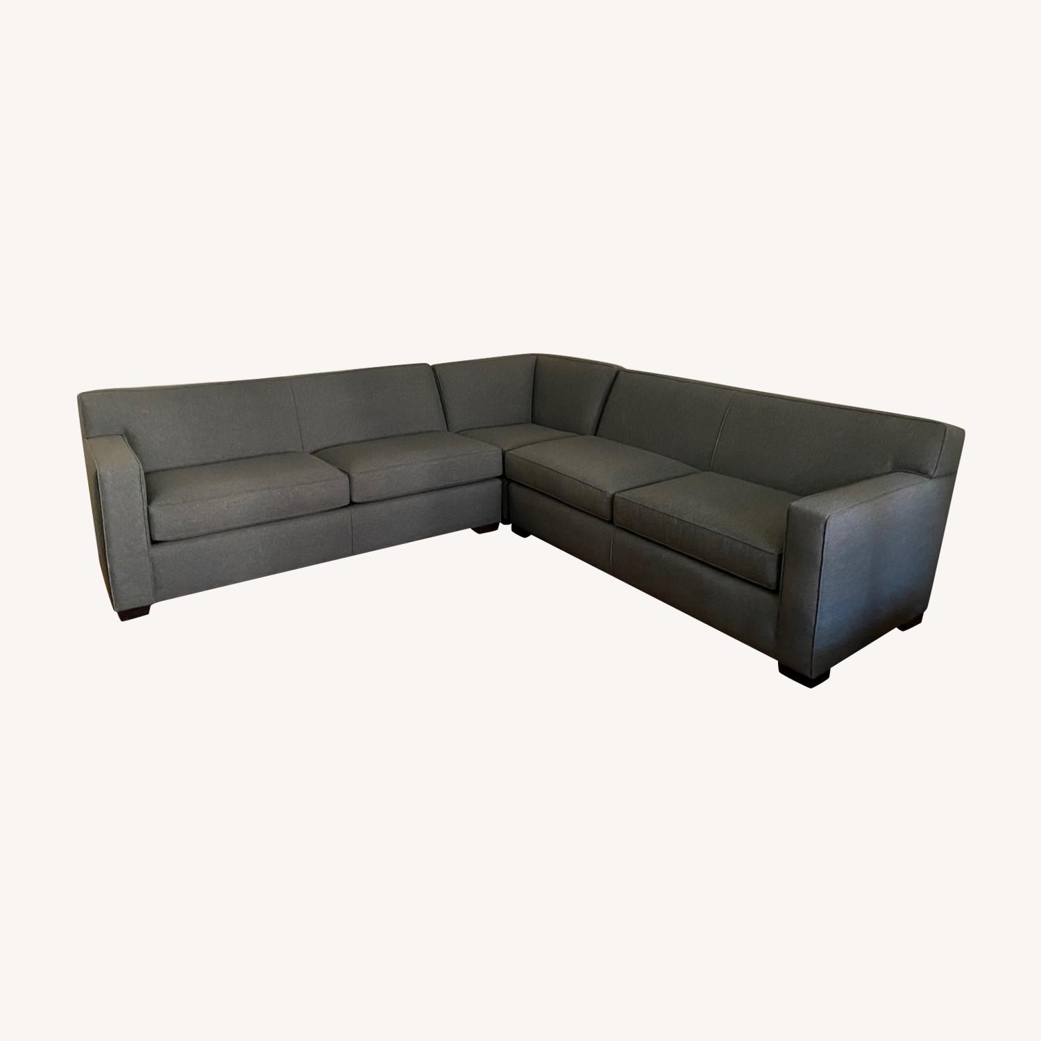 Ian (Dean) Grey Sectional Sofa - image-0