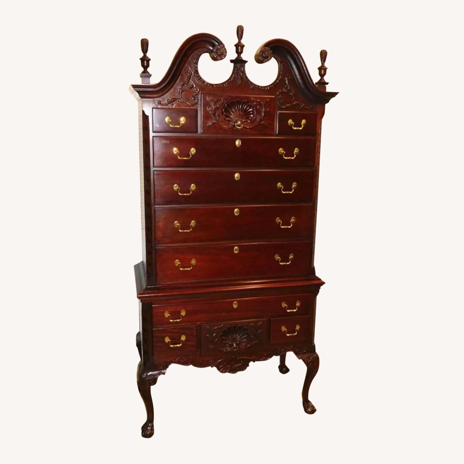 Link-Taylor Philadelphia Highboy Dresser - image-0