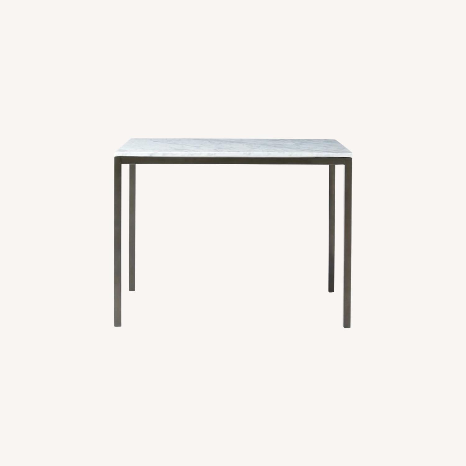 West Elm Marble Counter Table - image-6