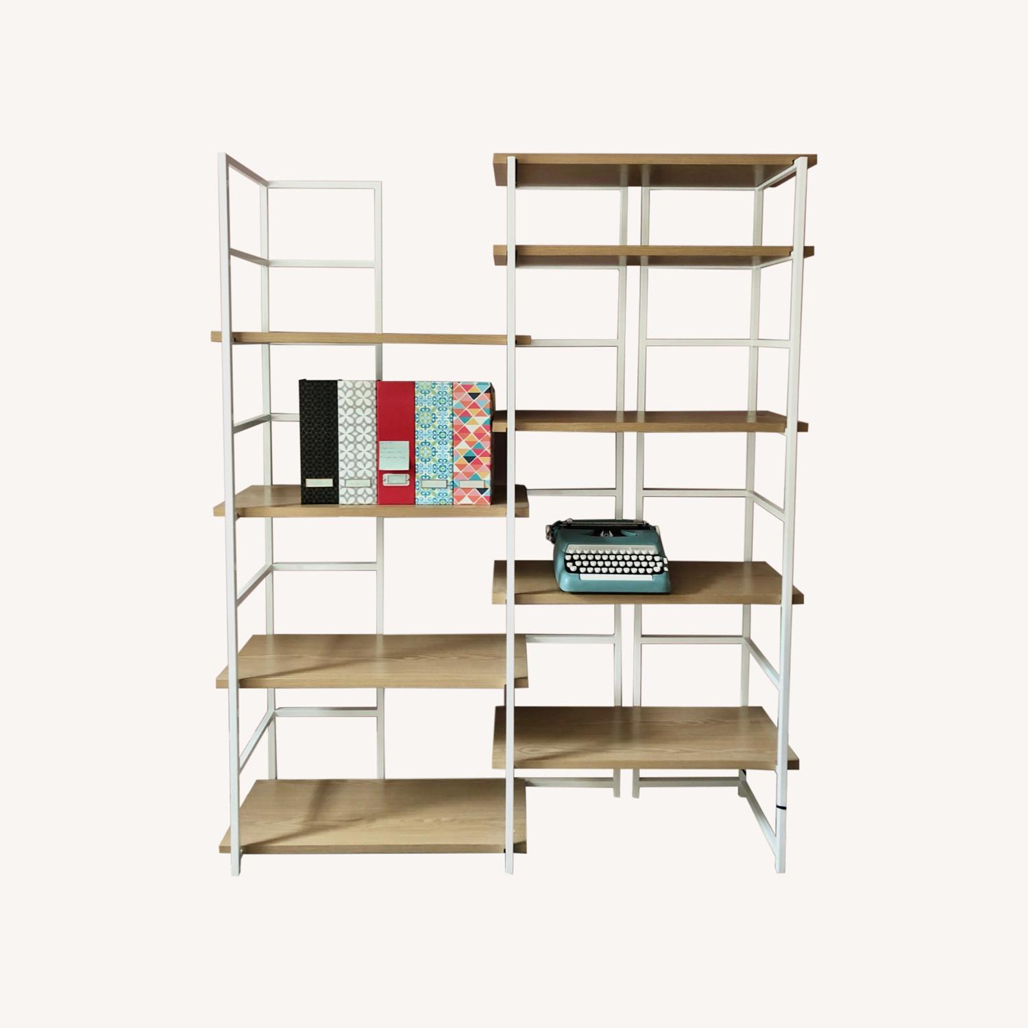Modular Bookshelves with Modern Finish - image-0