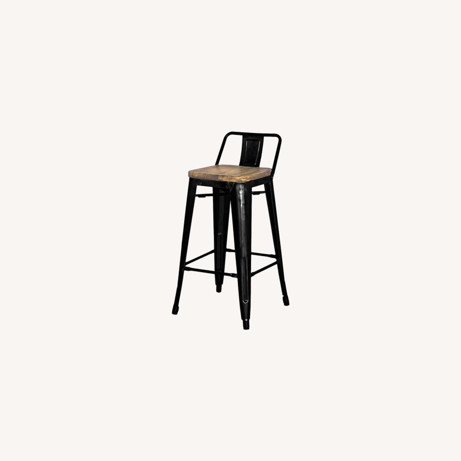 Shumake solid wood discount bar & counter stool