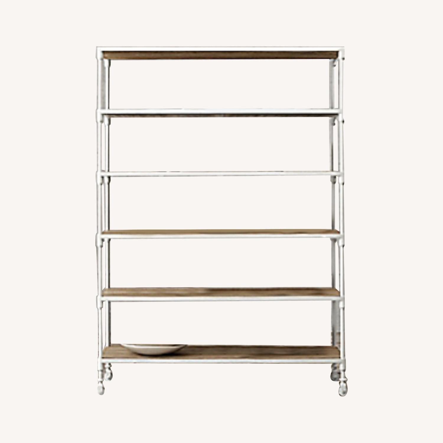 Restoration Hardware Dutch Industrial Shelving - image-0