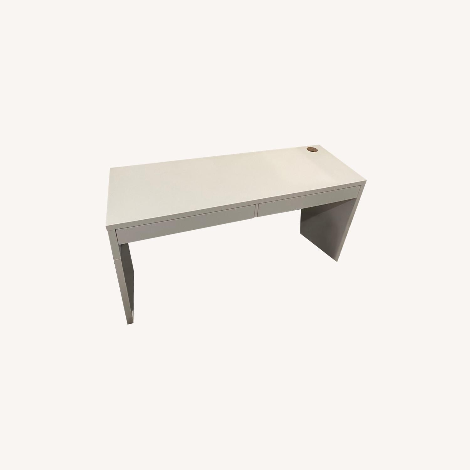 IKEA MICKE White Desk - image-0