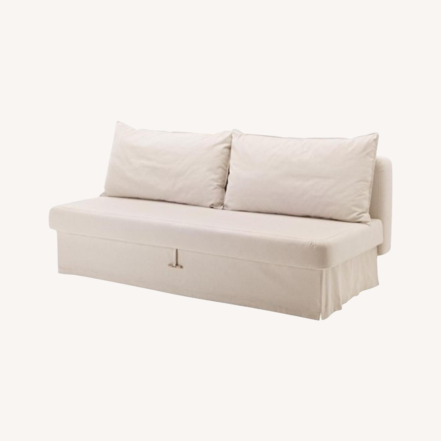 IKEA Himmene Sleeper Sofa with Storage - image-0