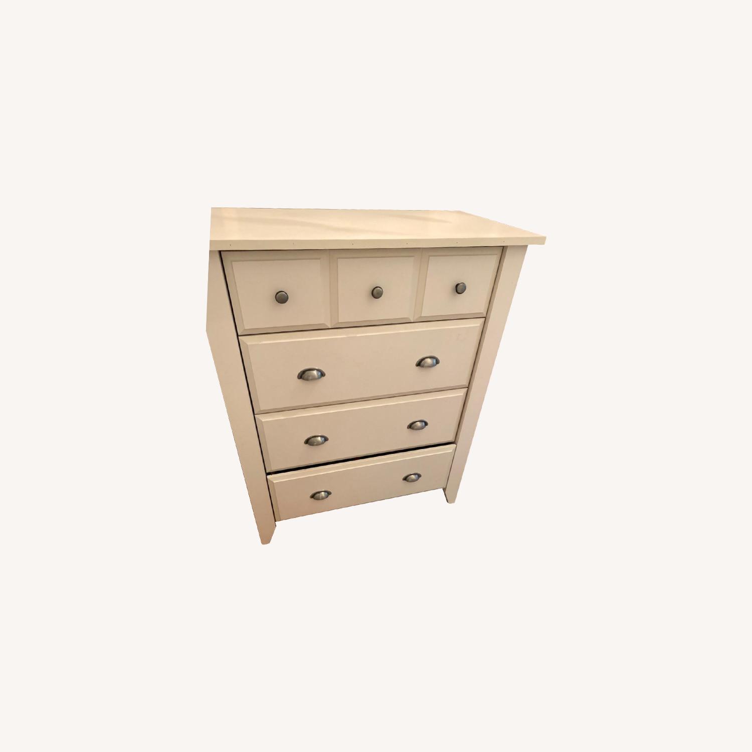 Wayfair White 4 Drawer Dresser AptDeco