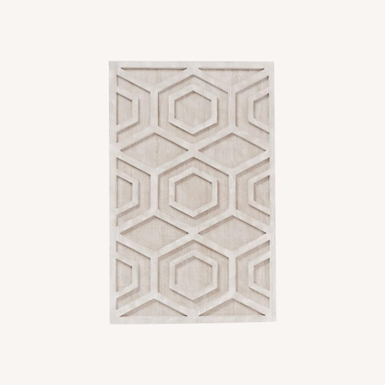 West Elm Graphic Wood Wall Art AptDeco