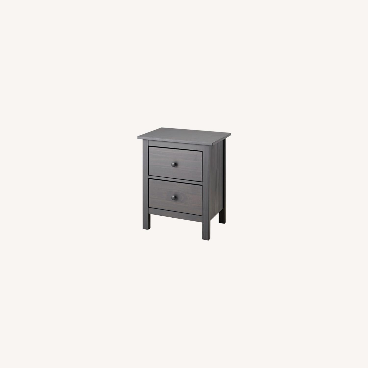 IKEA Grey Nightstand Set AptDeco