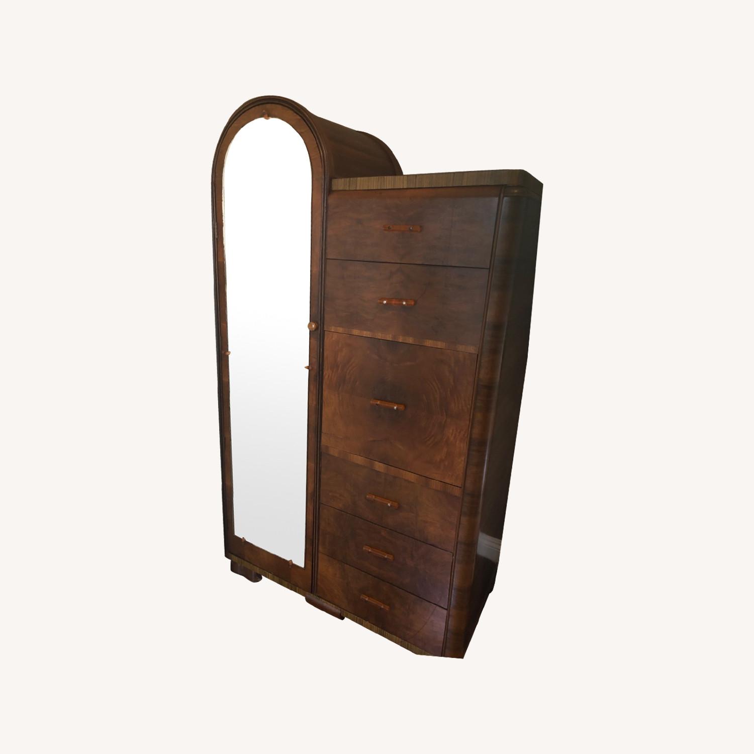 Art Deco Armoire - image-0