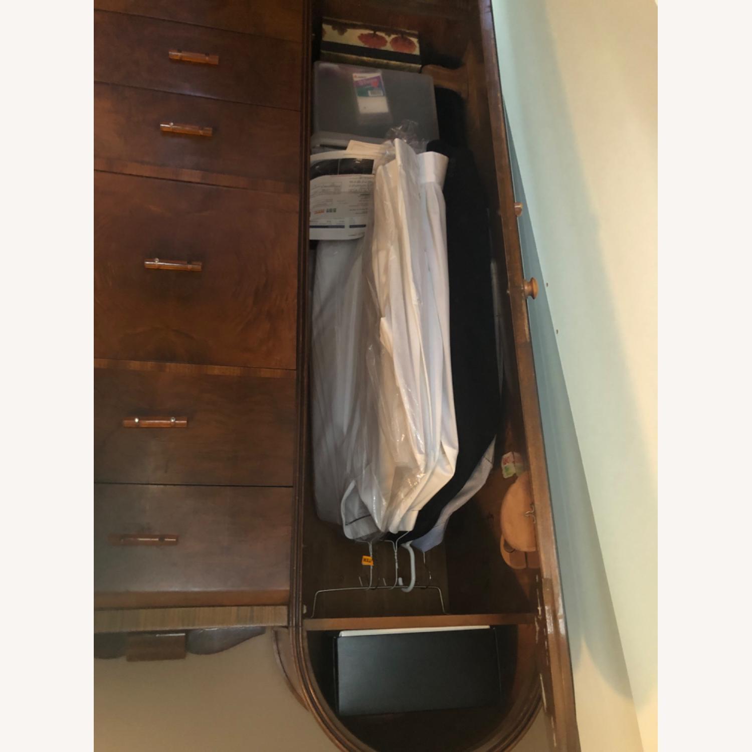 Art Deco Armoire - image-1