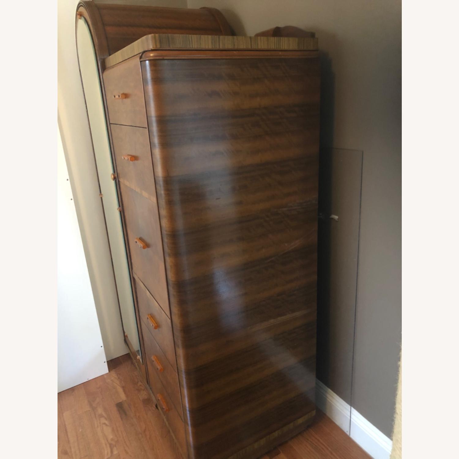 Art Deco Armoire - image-5