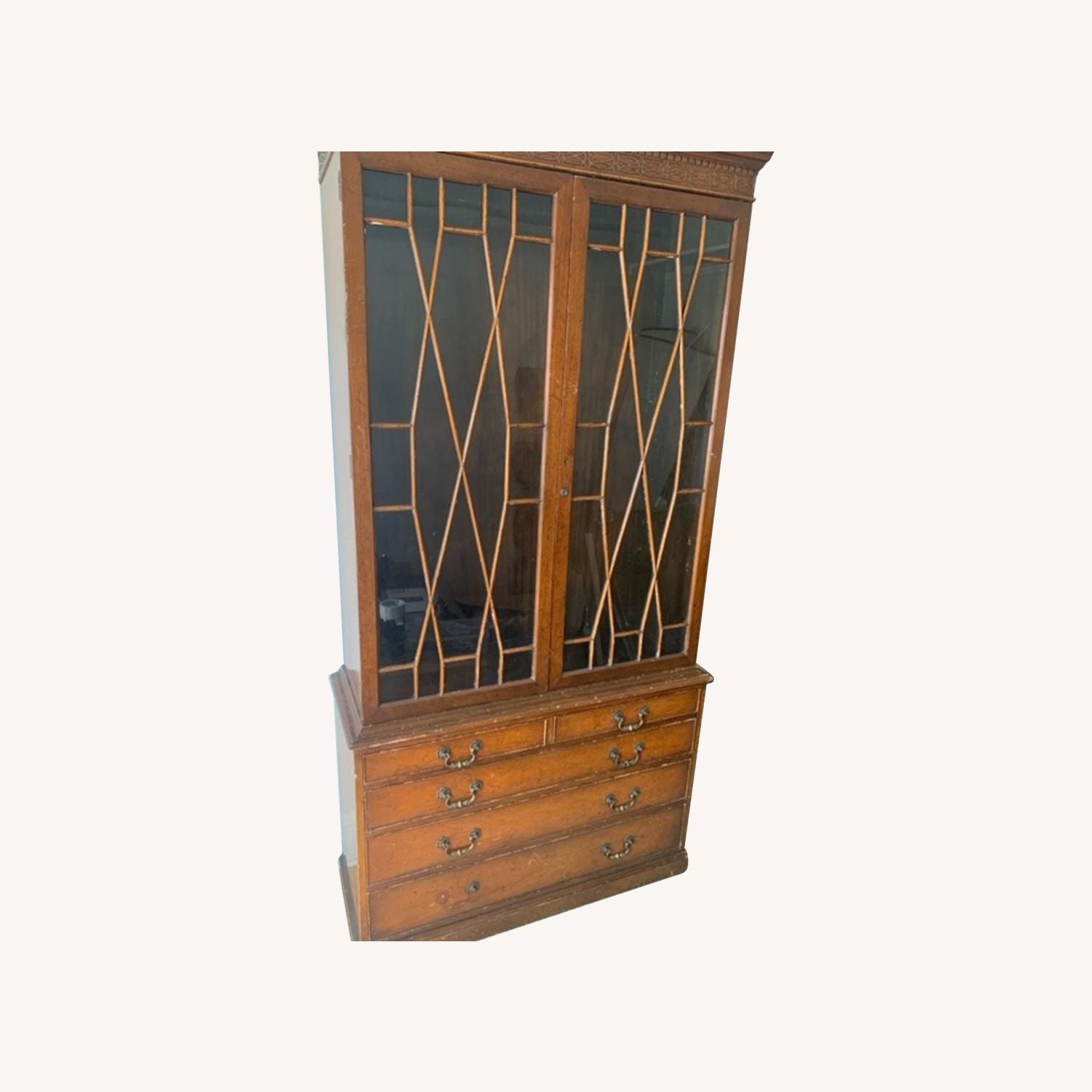 Vintage China Cabinet - image-0