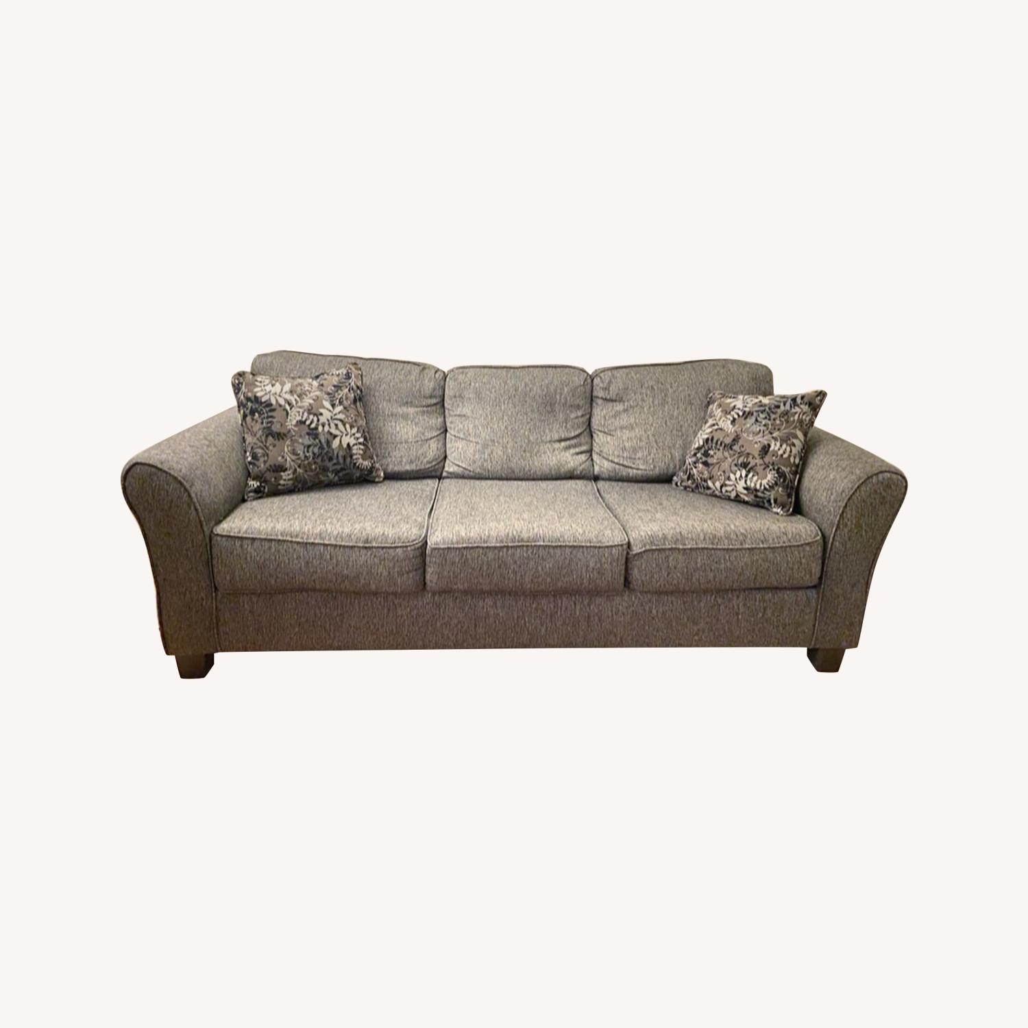 Raymour & Flanigan Hartley Chenille Sofa AptDeco