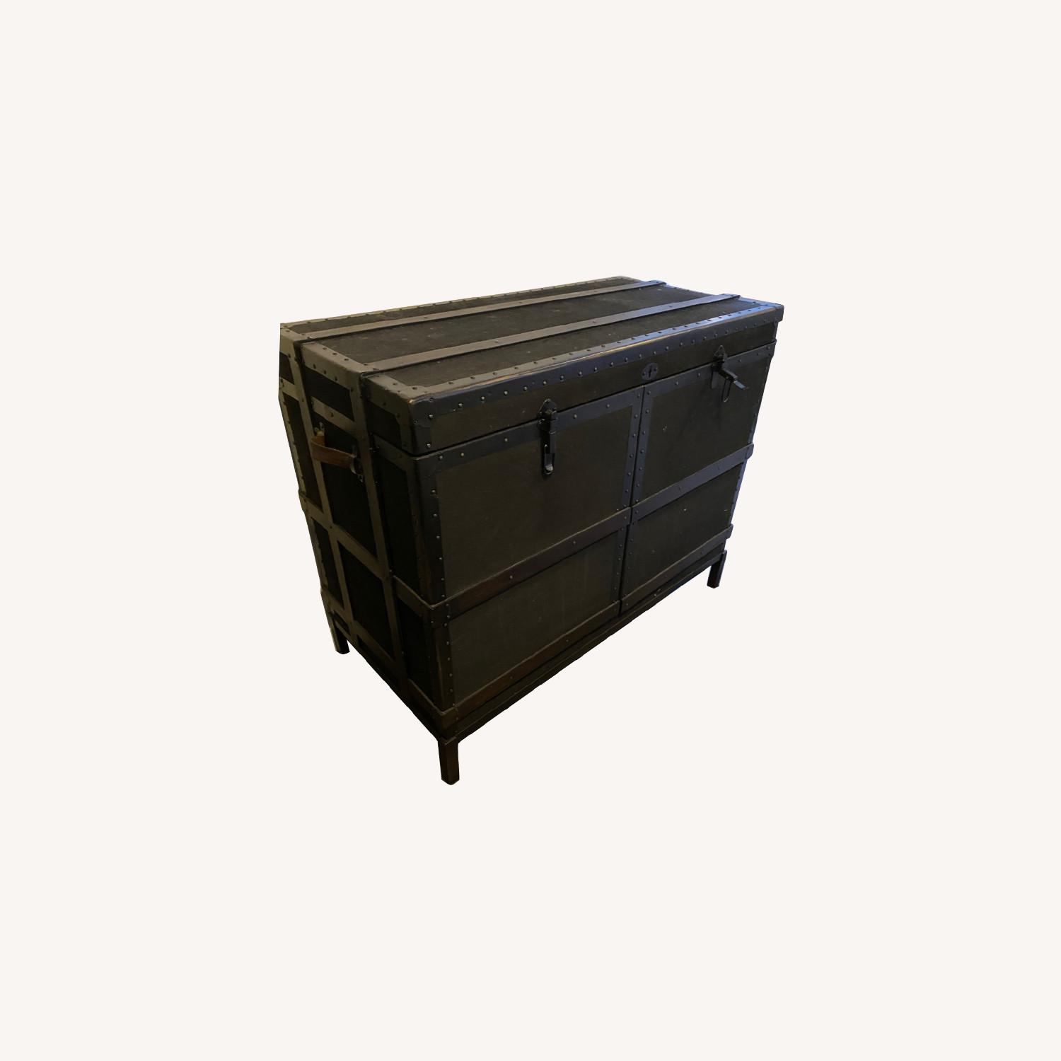 Pottery Barn Ludlow Bar Trunk - image-0